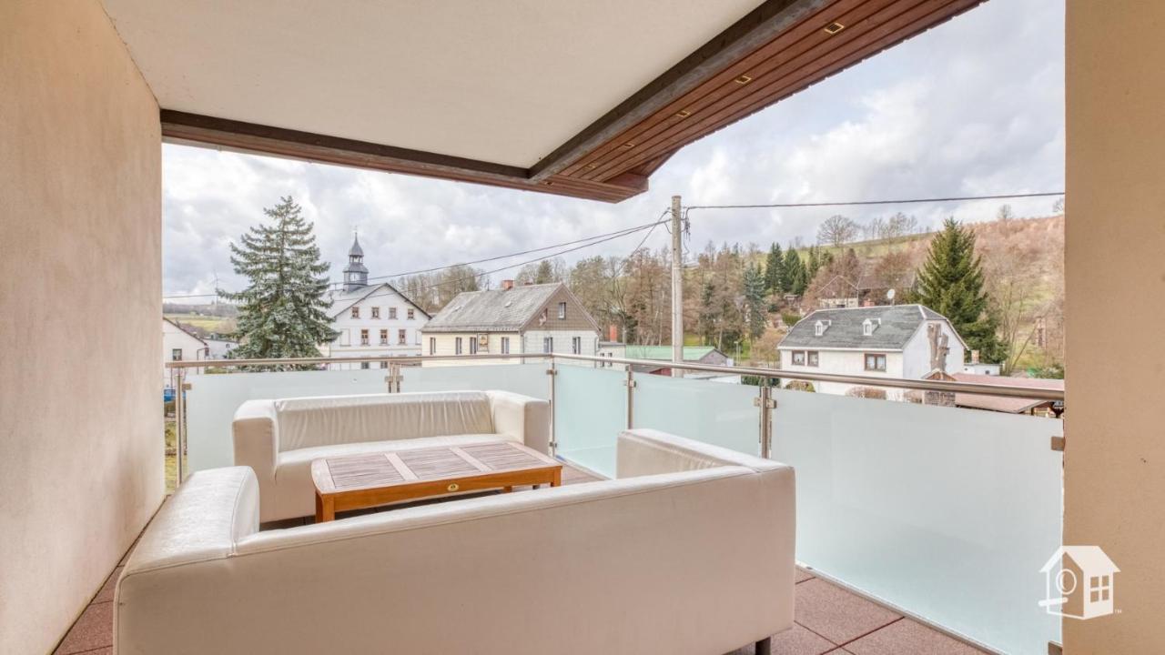 Ferienwohnungen Im Vogtland Heinsdorfergrund Exterior foto