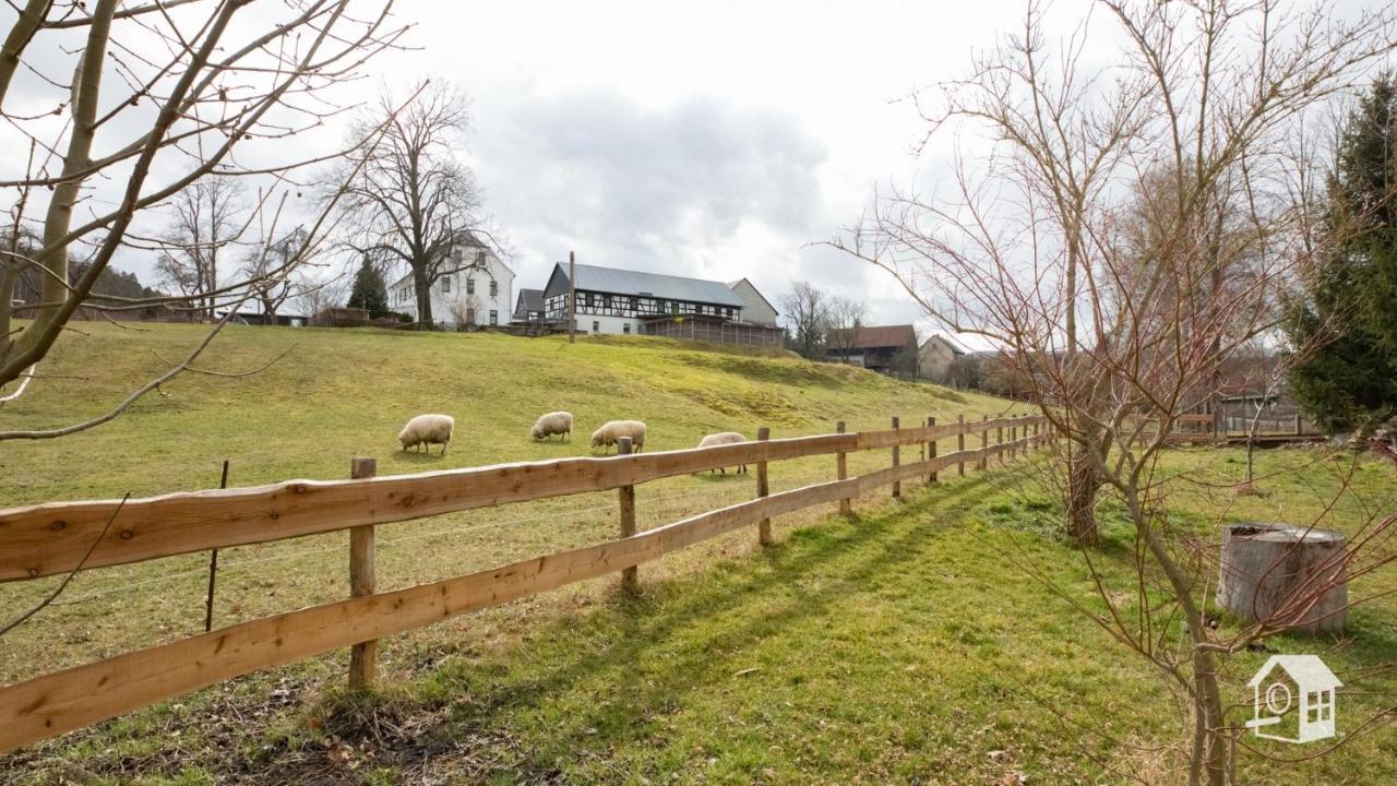 Ferienwohnungen Im Vogtland Heinsdorfergrund Exterior foto