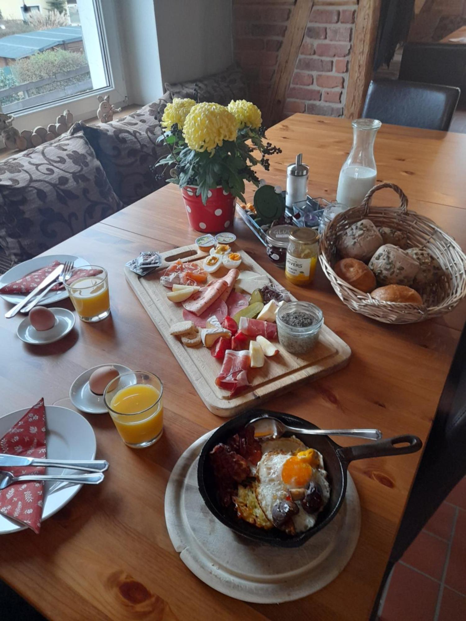 Ferienwohnungen Im Vogtland Heinsdorfergrund Habitación foto