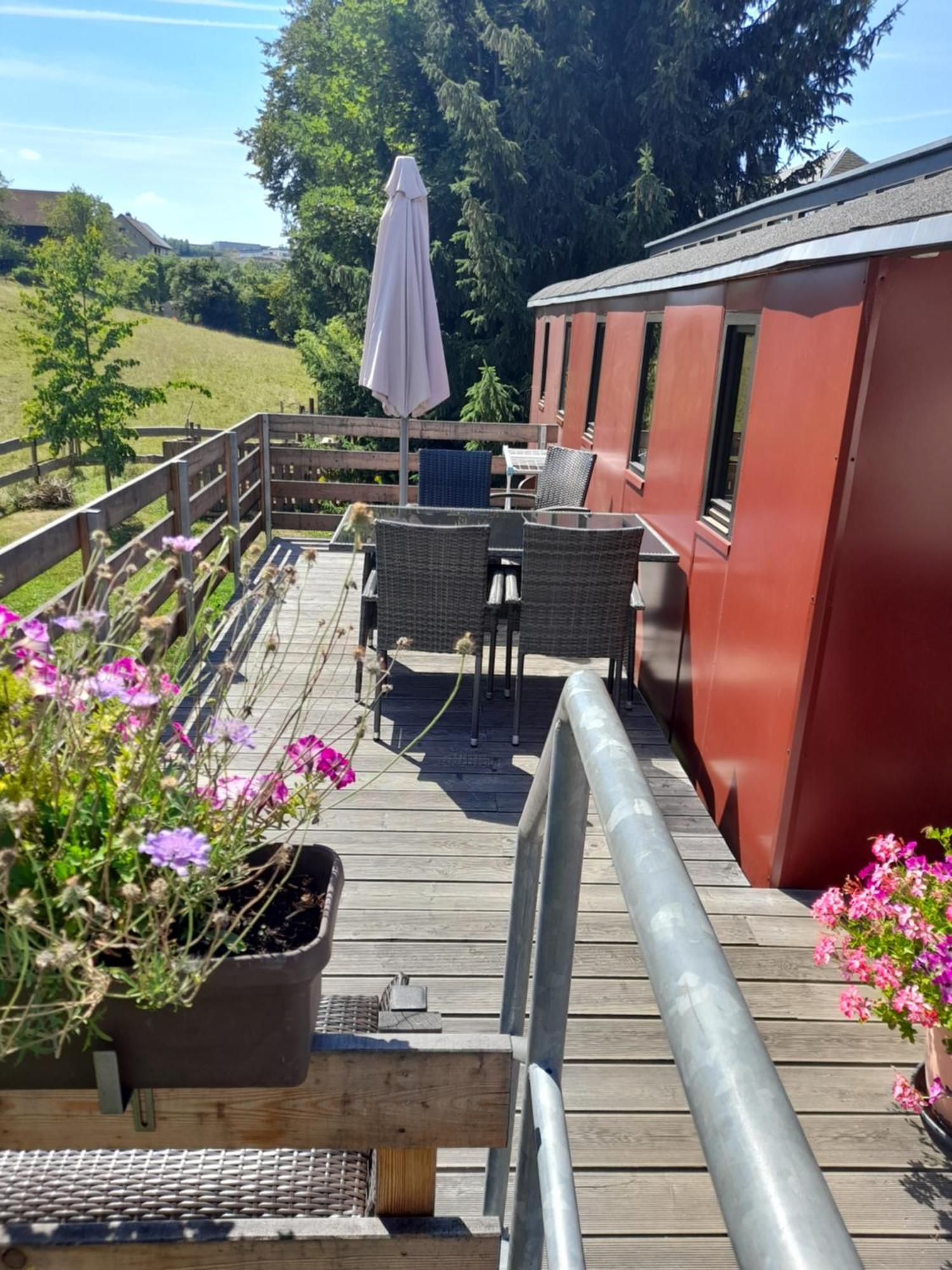 Ferienwohnungen Im Vogtland Heinsdorfergrund Exterior foto