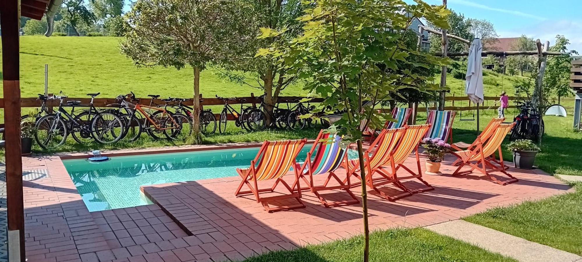 Ferienwohnungen Im Vogtland Heinsdorfergrund Exterior foto