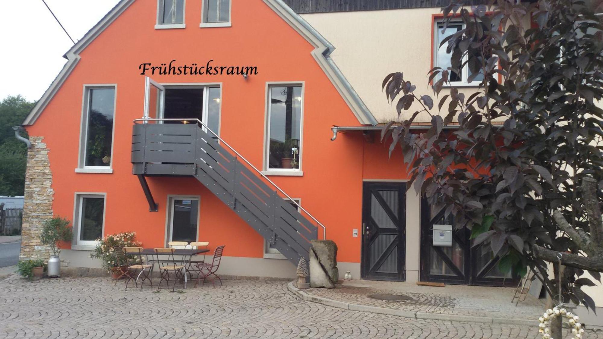 Ferienwohnungen Im Vogtland Heinsdorfergrund Exterior foto