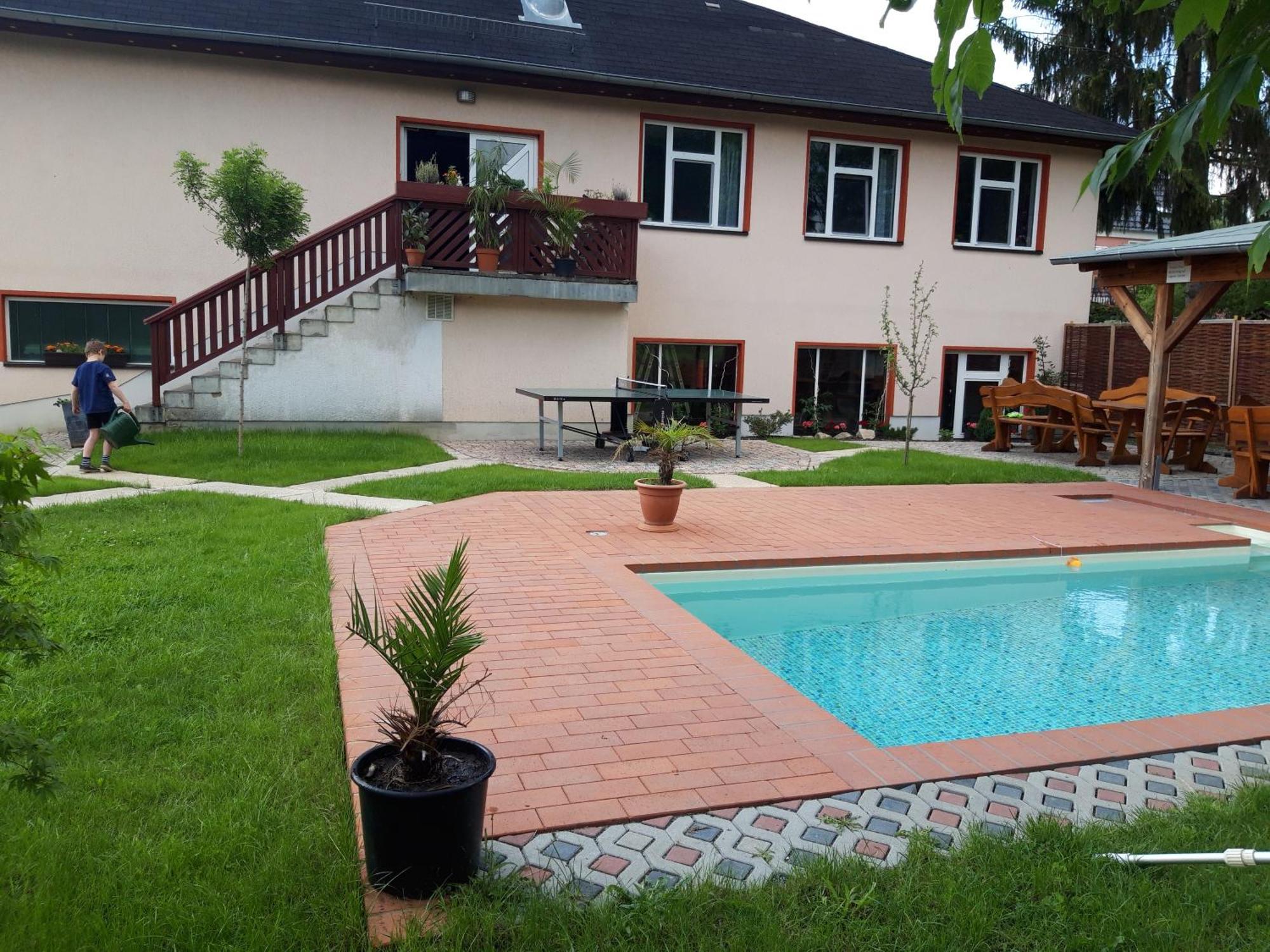Ferienwohnungen Im Vogtland Heinsdorfergrund Exterior foto